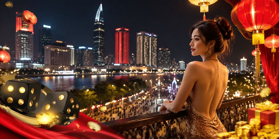 Cảnh chợ đêm TP. Hồ Chí Minh với người chơi tài xỉu xúc xắc trên điện thoại