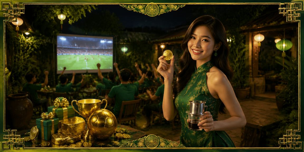 Người chơi thưởng thức cá cược thể thao tại quán cà phê Ninh Bình một cách thoải mái