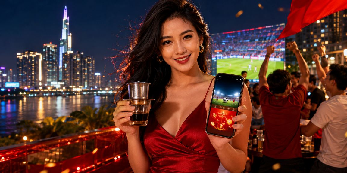 Giao diện đặt cược casino trực tuyến tại Việt Nam